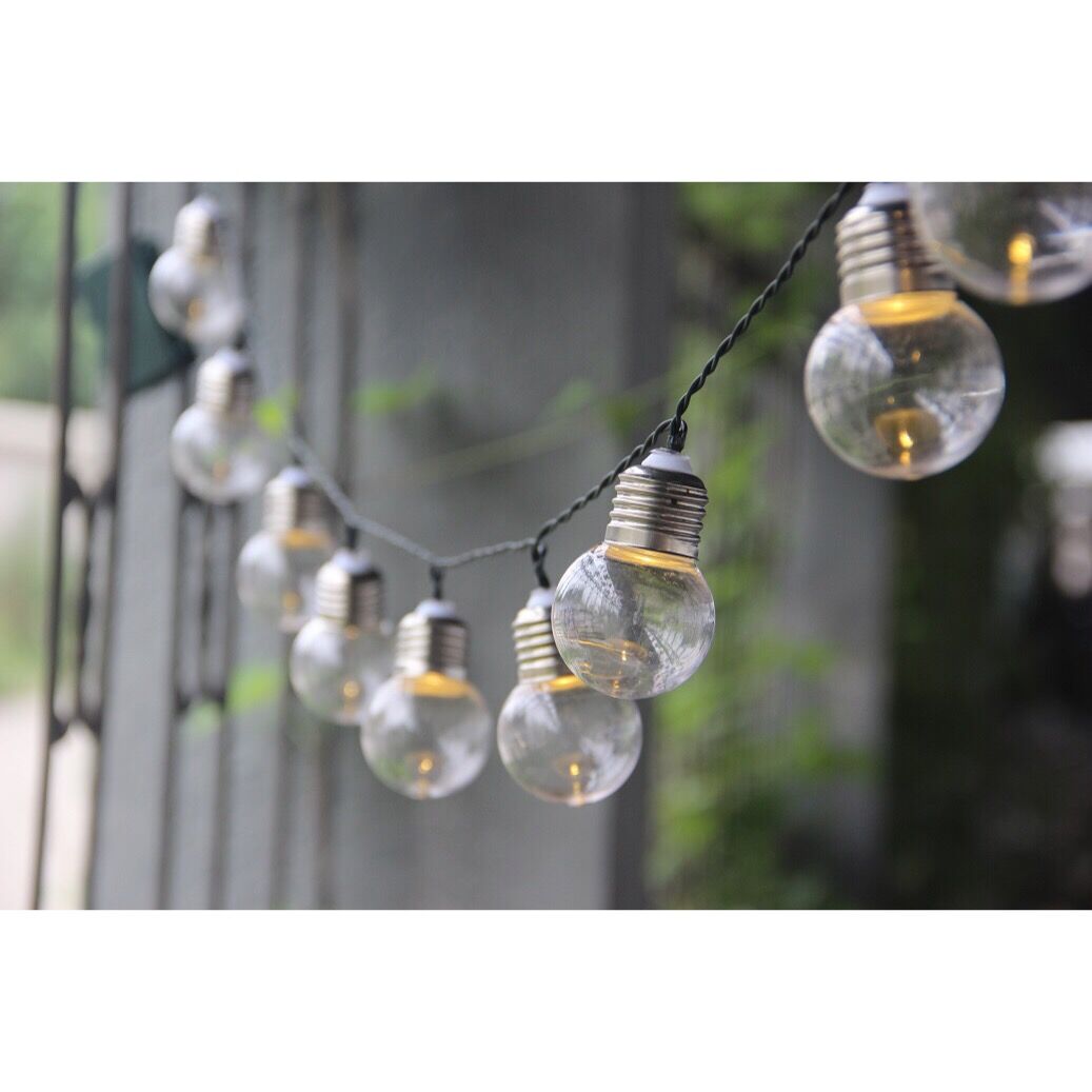 960036 20 LEDS WARM WHITE STRING LIGHT