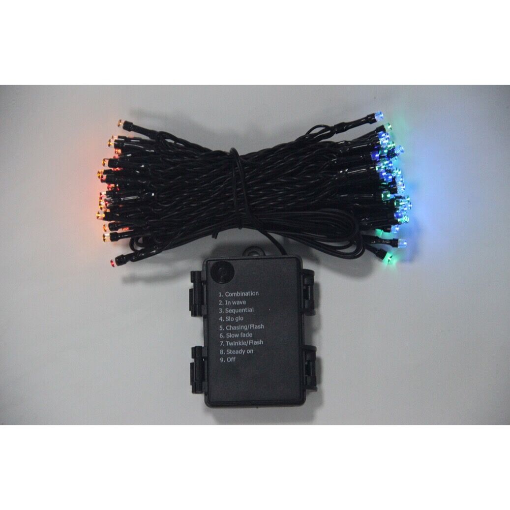 960103CC 100 LEDS OUTDOOR COLORFUL STRING LIGHTS