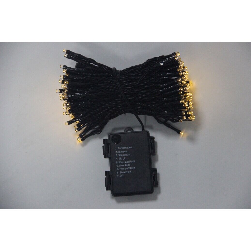 960104 200 LEDS OUTDOOR STRING LIGHTS WITH 8 FUNCTIONS