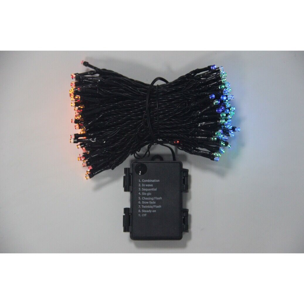 960104CC 200 LEDS OUTDOOR COLORFUL STRING LIGHTS