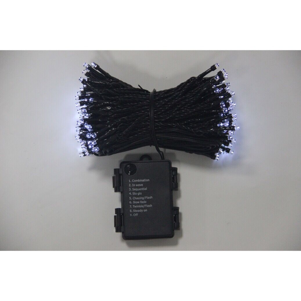 960104WH 200 LEDS COLD WHITE OUTDOOR STRING LIGHTS