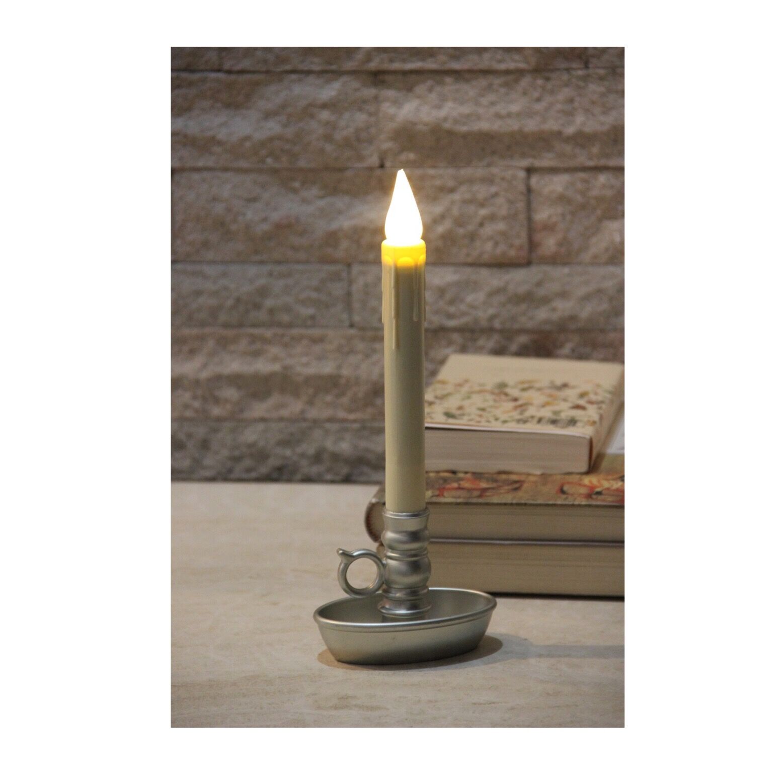 72010012 LED TAPER CANDLE