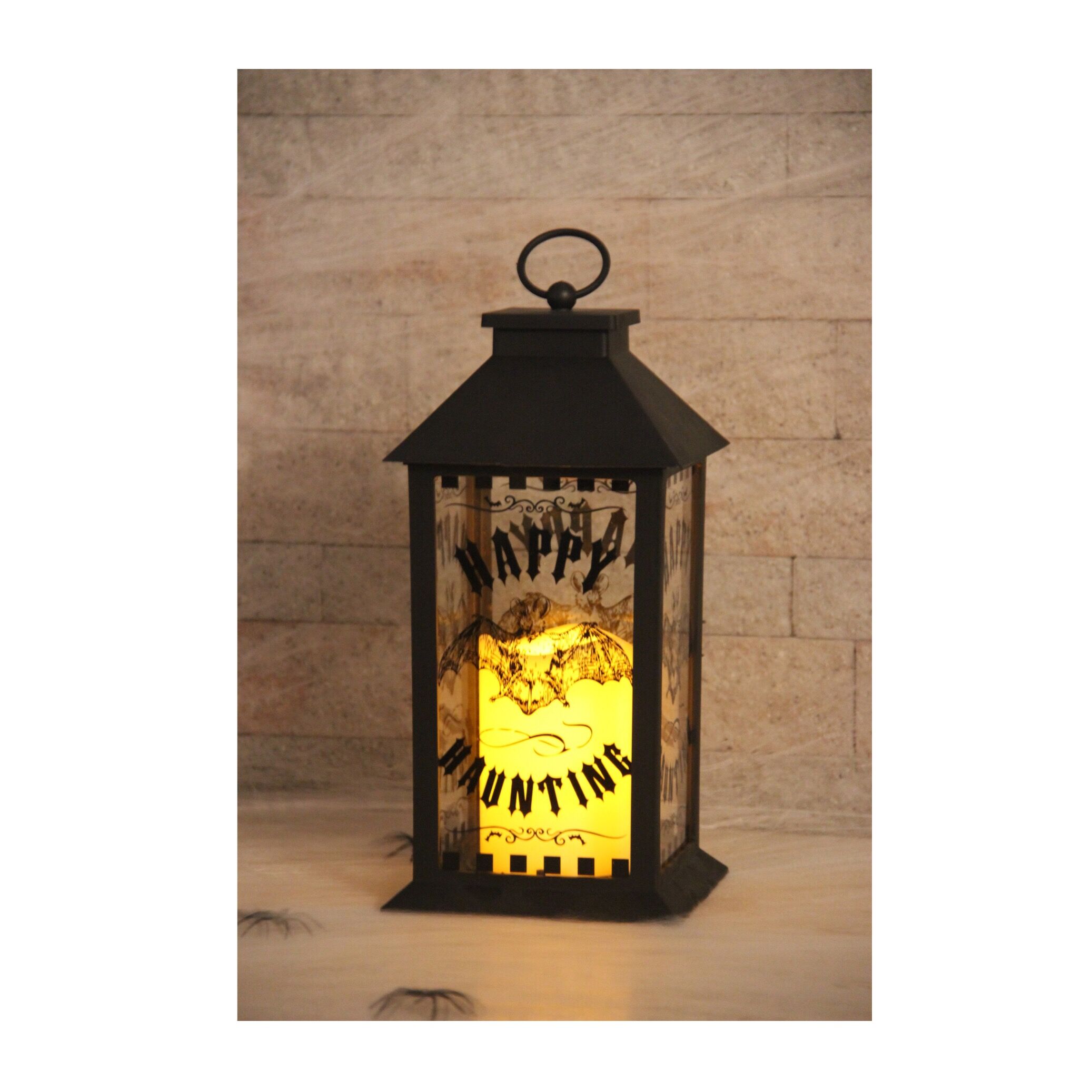 910149 HALLOWEEN PRINTING PLASTIC LANTERN