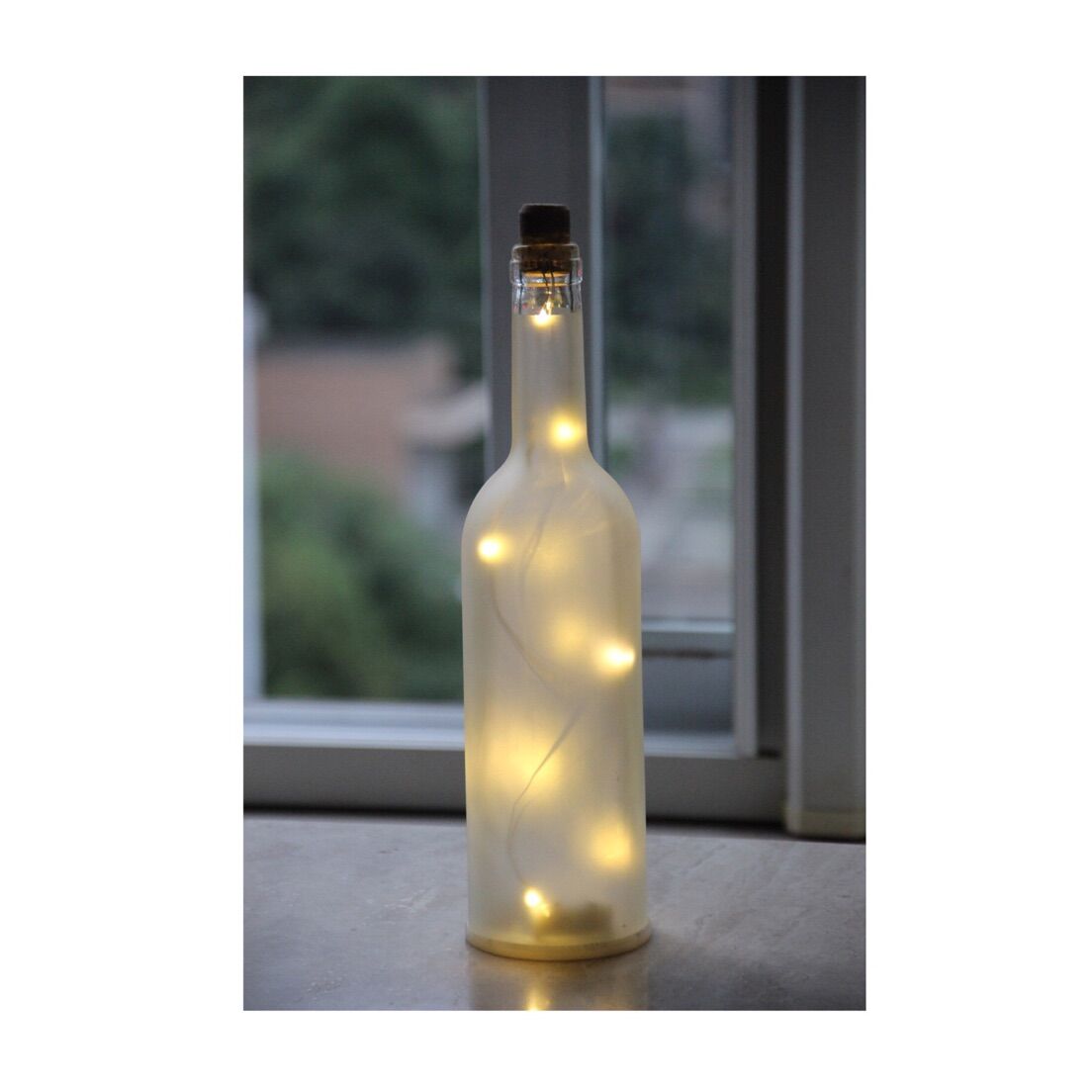 950024 10 LED WINE BOTTLE LIGHTS