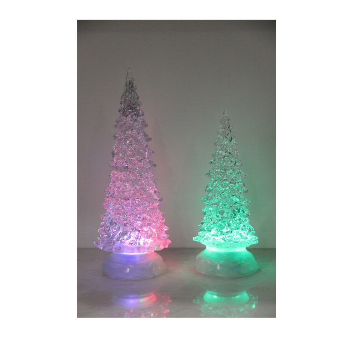 73010021 SWIRL TREE LED CANDLE