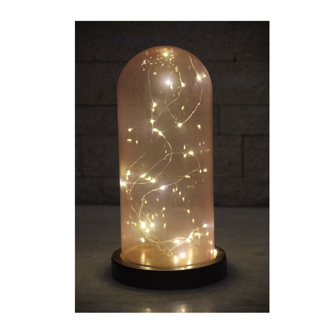950030 GLASS DOME LIGHT