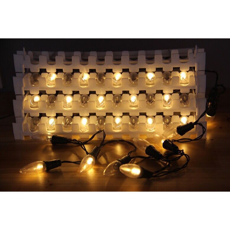 960171 40 LED Harlequin string light