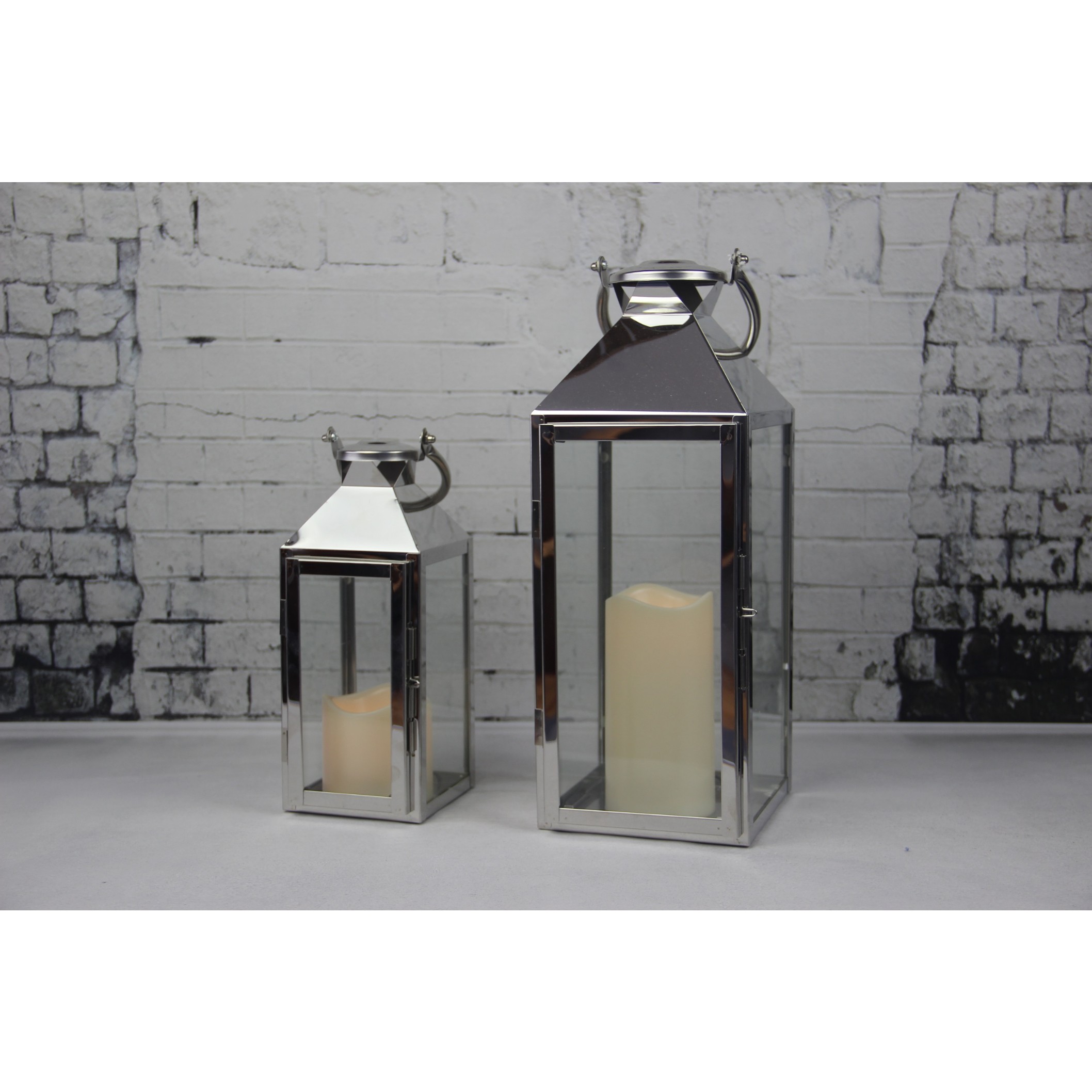 Thumbnail image for910244 STAINLESS STEEL LANTERN: 