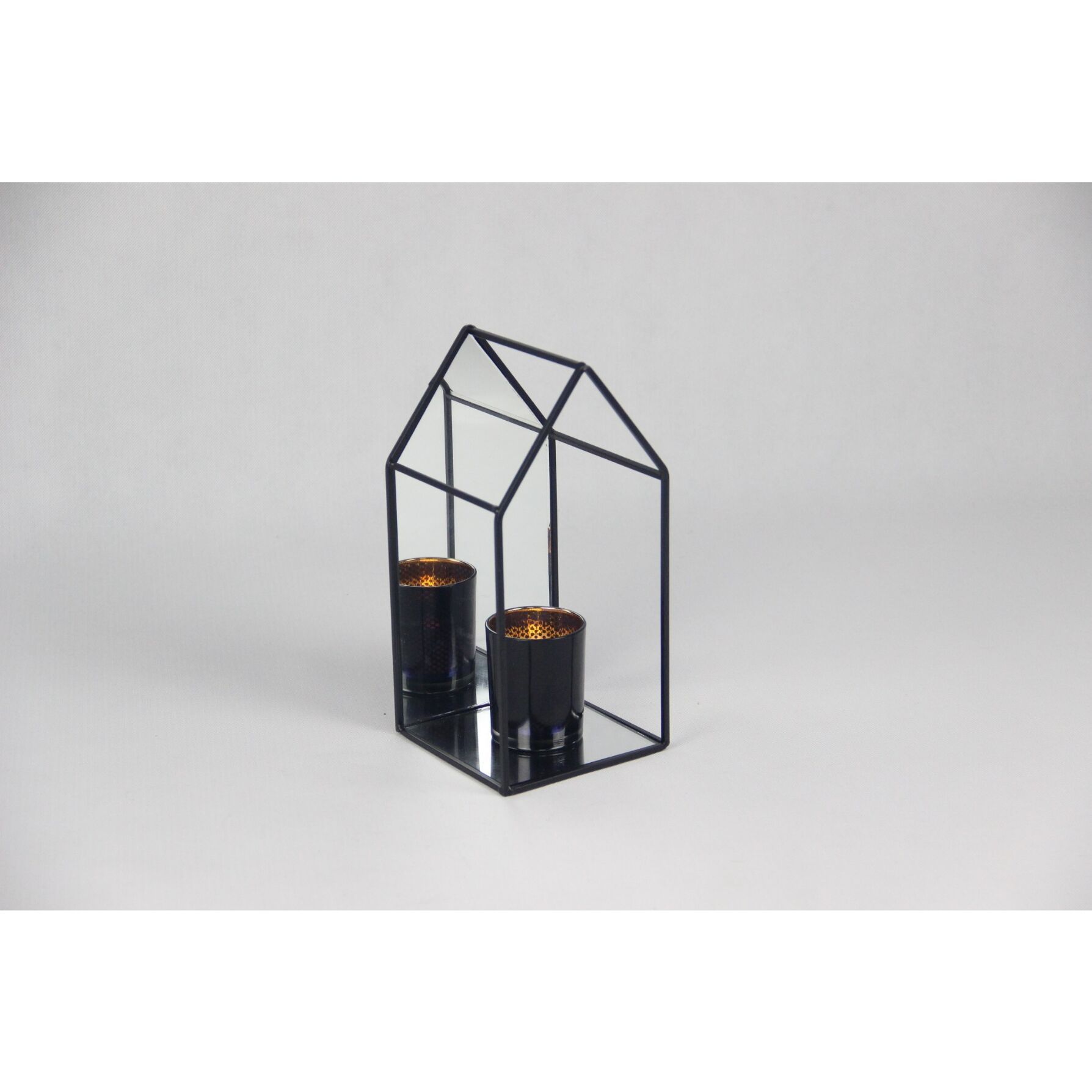 910261S HOUSE SHAPE METAL WIRE DECORATION-S