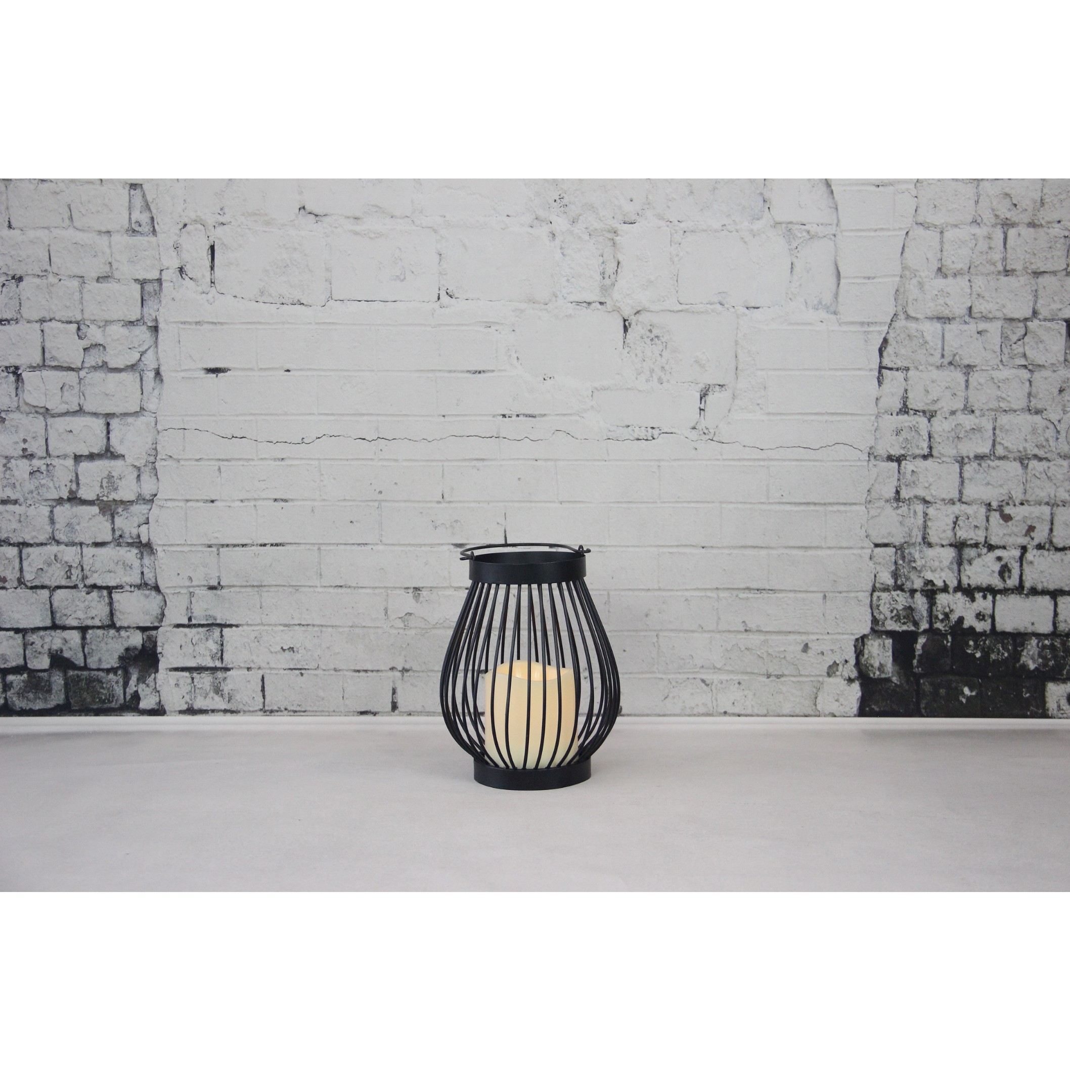 910216 METAL WIRE LANTERN