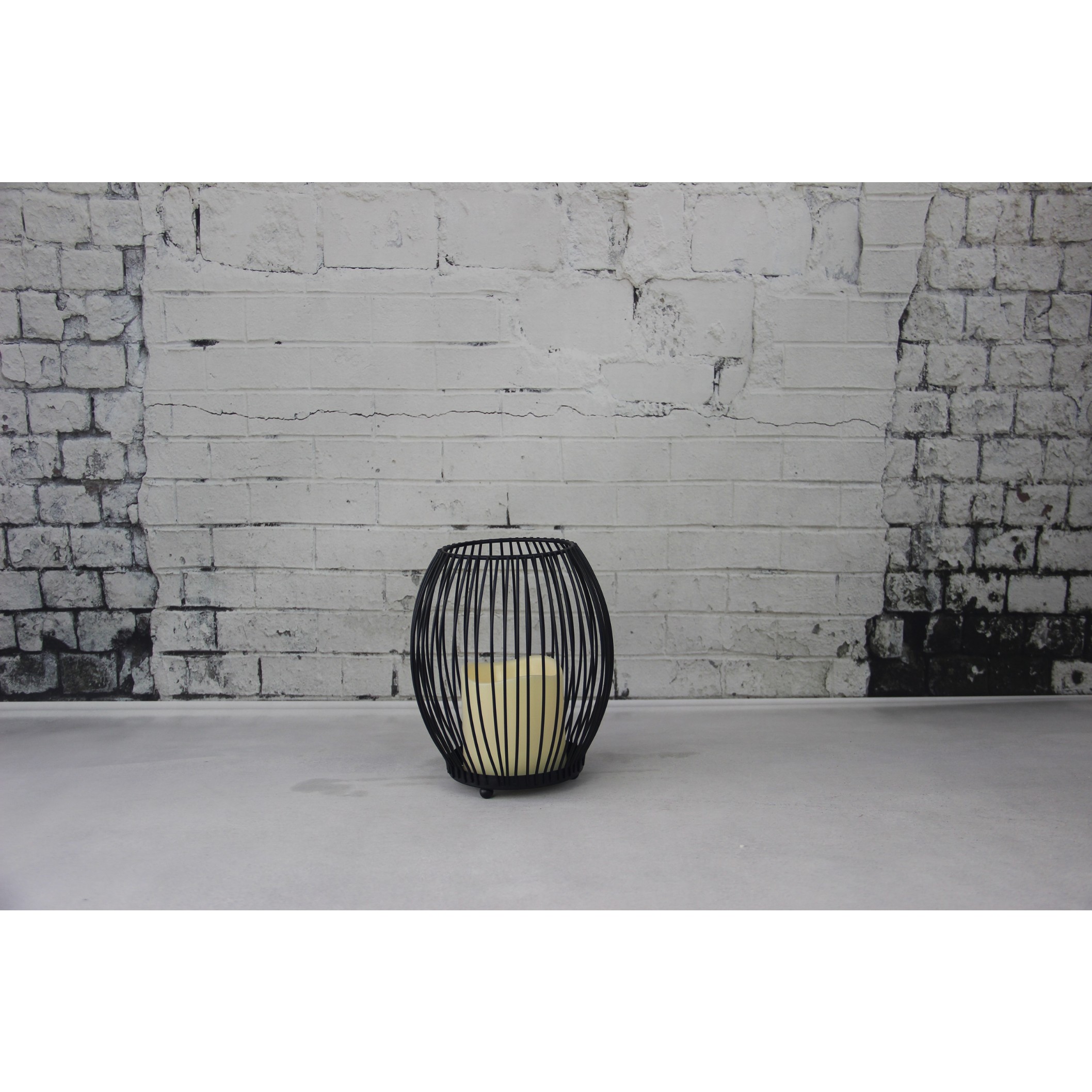 910217 METAL WIRE LANTERN